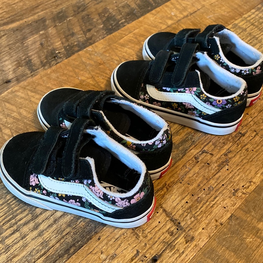 Vans Old Skool Toddler Shoes